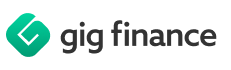 gig finance's logo
